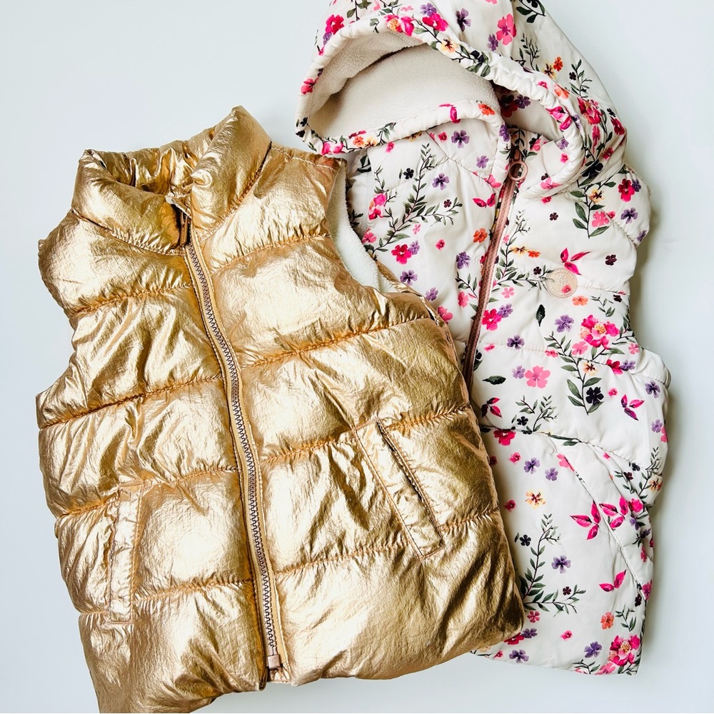 Zara / Old Navy Kids Puffer Vests